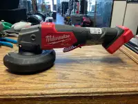 Milwaukee 2880-20 M18 Fuel Brushless 4-1/2”/5” Grinder