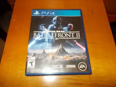 PS4 STAR WARS - Battlefront II Video Game, View more