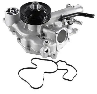 Engine Water Pump 53022192AE Compatible For Dodge Durango 2009, Ram 1500 2009-2020, Ram 2500 2009-20...