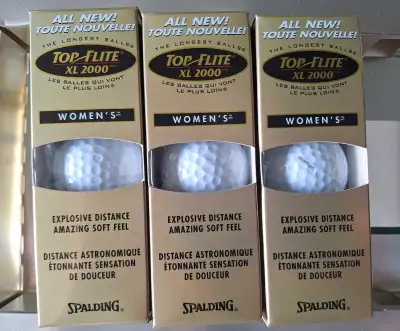 golf balls, women's, View more