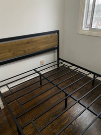 Bed Frame - Queen Size