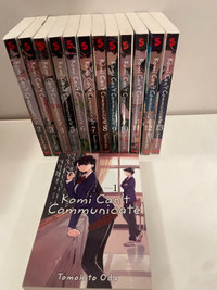 Komi Can’t Communicate Manga