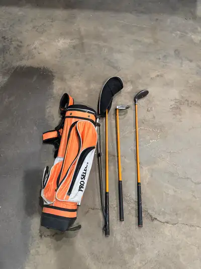 Pro Select Golf Clubs Right Handed, View more