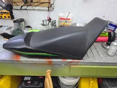 2012 Arctic cat seat good shape bought it to put on another machine but doesn't fit. Selling because...
