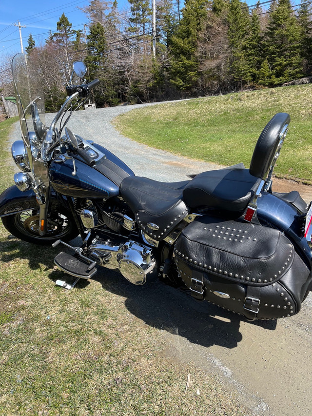 2008 Harley Davidson Heritage Softail - LOW Kms!! in Street, Cruisers & Choppers in Dartmouth