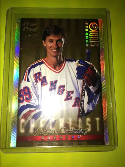1997-98 Donruss Studio Press Proofs Gold #109 Wayne Gretzky CL, View more