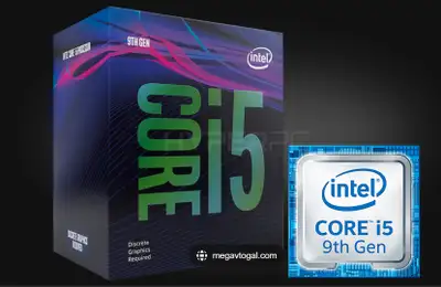 Intel® Core™ i5-9400F | 6Cores, View more