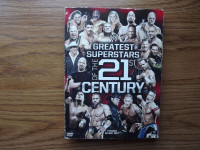 FS: WWE "Greatest Superstars of the 21st Century" 3-DVD Set