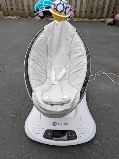 Hi, Good condition, no longer needed since my little one is older now. Comes with all accessories an...