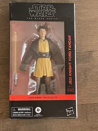 Get ready to add to your Star Wars collection with The Black Series Jedi Master Indara action figure...