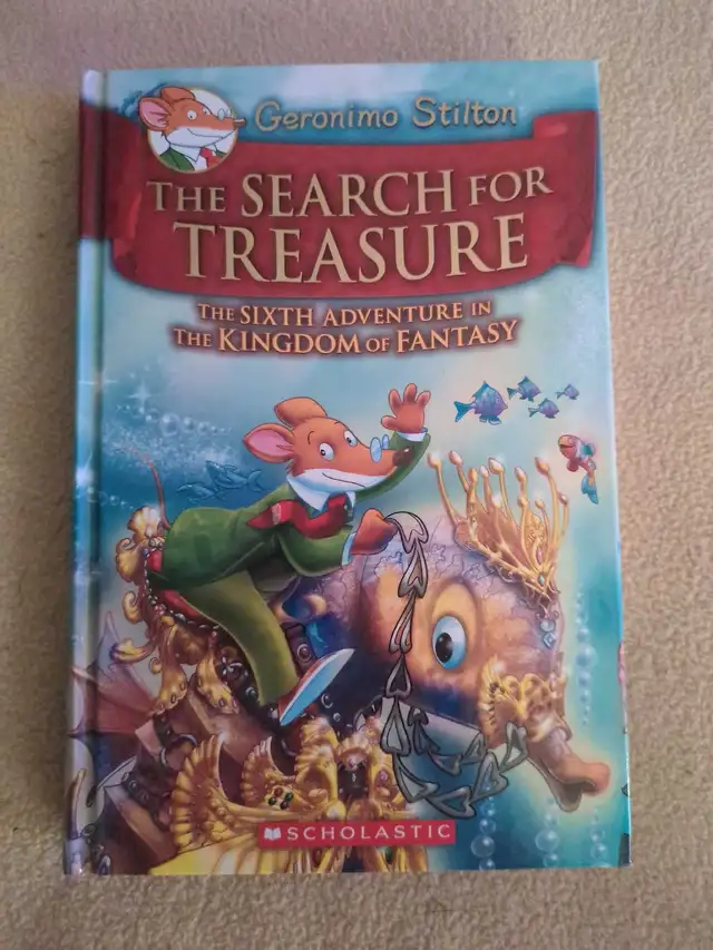 Storybooks: Geronimo Stilton in Children & Young Adult in Sault Ste. Marie - Image 6