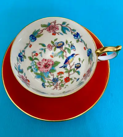 - Rare find Avon shaped cup and saucer Aynsley , View more