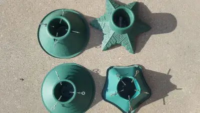 LIVE Christmas tree stands (reg $30-$35+tx), View more