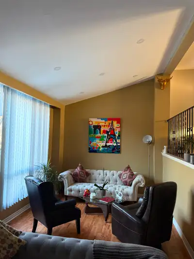 Looking for a student or working professional, clean and tidy. Renting a fully furnished room in a f...
