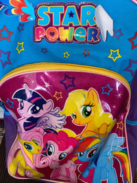My little pony backpack 