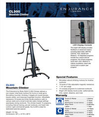 CL300 Commercial Vertical Climber 