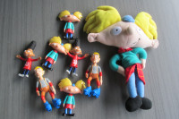 HEY ARNOLD PELUCHE ET FIGURINES GERALD GRAND-PAPA