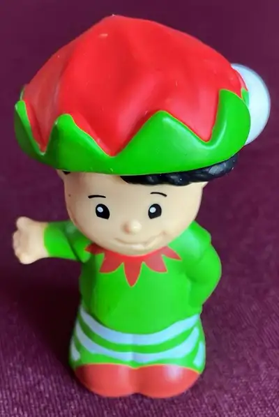 Little People Christmas Elf Koby, View more