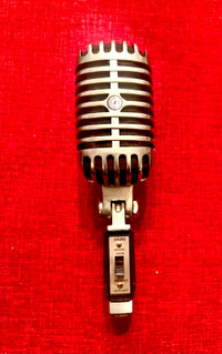 Shire SM55 SW Elvis microphone 