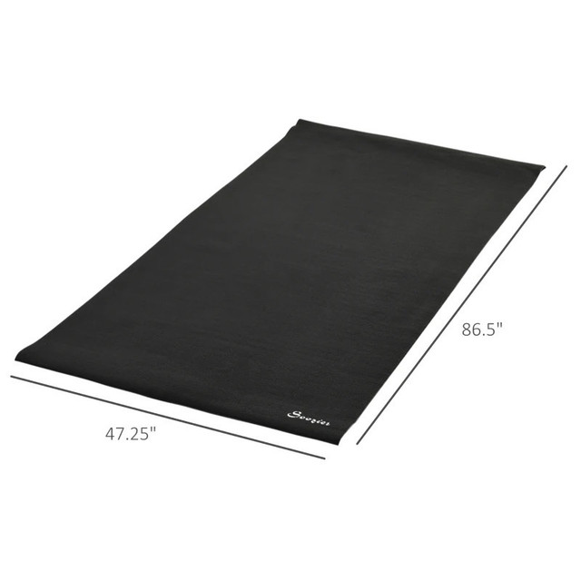 Multi-purpose Exercise Equipment Mat, Non-slip Treadmill Exercis in Exercise Equipment in Markham / York Region - Image 2