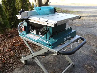 10" Makita Contractor Table Saw Excellent Condition!!, View more