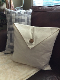 Fashionable Throw Pillows - Set of 2 - Like New