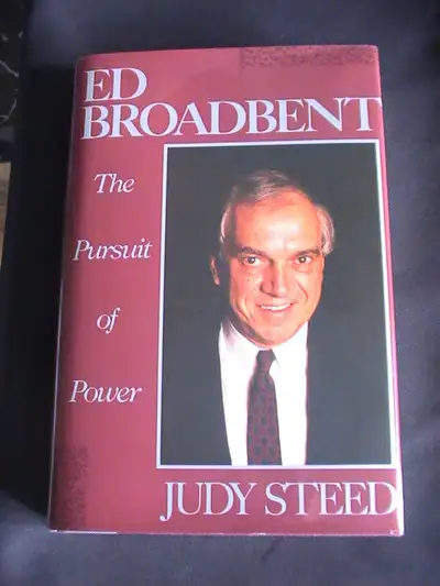 Ed Broadbent Book by Judy Steed (Hardcover New), View more