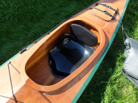 kayak de mer artisanal /lac deux places