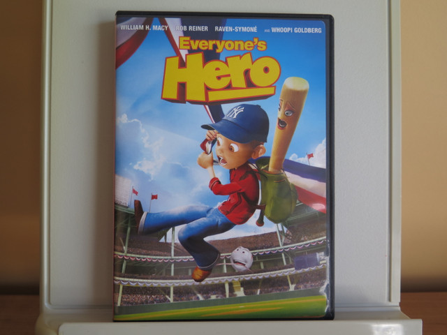 Everyone’s Hero - DVD dans CD, DVD et Blu-ray  à Longueuil/Rive Sud