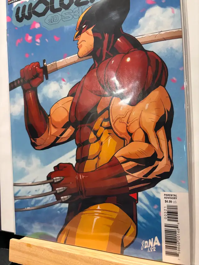 X Deaths of Wolverine #3  David Nakayama Variant in Comics & Graphic Novels in Edmonton - Image 3
