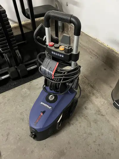 Barely used, excellent condition, link below with specs etc… https://www.simoniz.ca/en/pressure-wash...