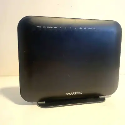 This is a used SMART/RG SR516ac 802.11ac VDSL2 GATEWAY that is fully functional. The unit has been t...
