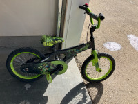 Kids bike 16” wheels 