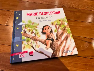 Livre enfant La Cabane, View more
