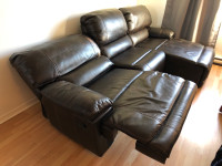 Reclining sofa (sectional), for sale