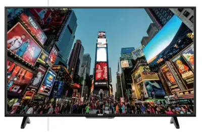 FIRM PRICE - RCA 39" 720p LED HD TV, RT3908 TV in working order + RCA Universal Remote With a slim p...