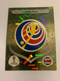 2018 PANINI FIFA World Cup Russia Album Stickers COSTA RICA#392