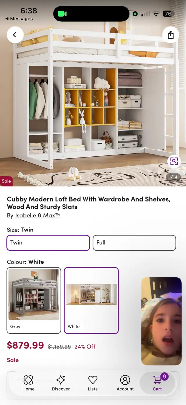 Brand new loft bed in Beds & Mattresses in Kingston - Image 3