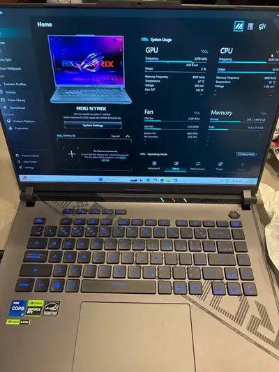 Asus Rog gaming computer , View more