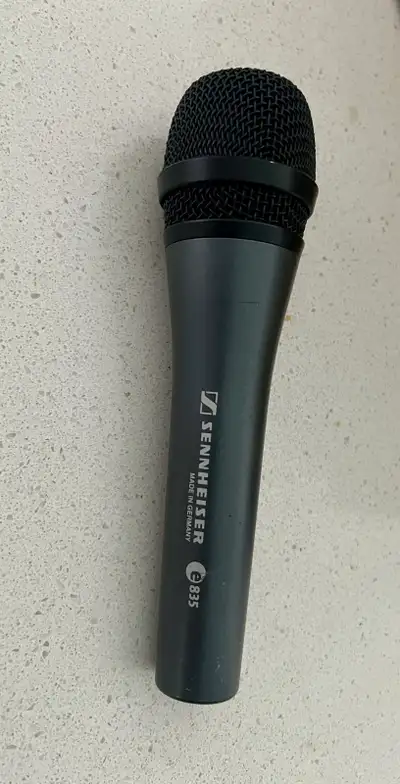 Sennheiser hand held mic NEW, View more