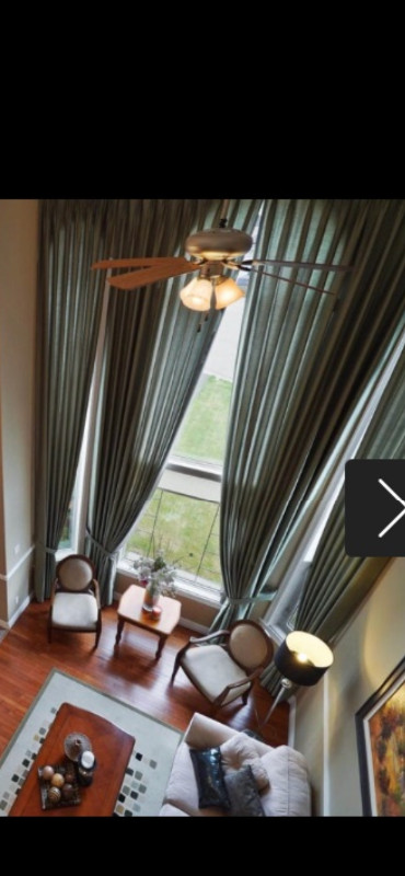 Wiggar high quality curtains in Window Treatments in Edmonton