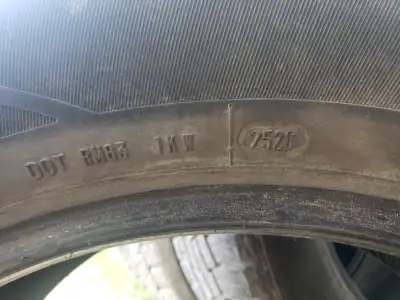 I have a set of 245/60R18 Cooper Discoverer True North all weather tires all with 9/32 tread and no...