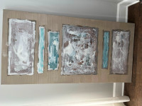 Abstract painting 70cm x 140cm
