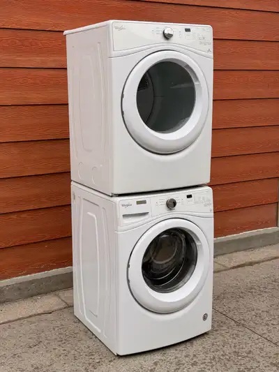 Whirlpool Duet Front Load Laundry 27”, View more
