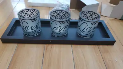 Live, Laugh, Love Tealight Holders, View more