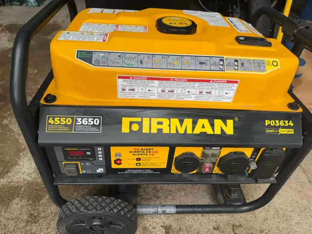 Portable generator Firman