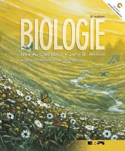 Biologie (2e édition)  Neil A. Campbell  Edité par E.R.P.I. NEUF in Textbooks in City of Montréal - Image 2
