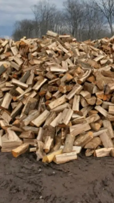 Cut and Split Firewood, View more