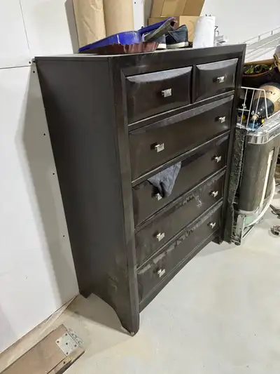 Dark Wood Dresser, View more