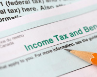 Personal Tax filling for 2023 - T4 only